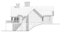 Corn Crib Cottage Plan